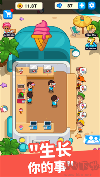 美食狂熱餐廳大亨安卓版