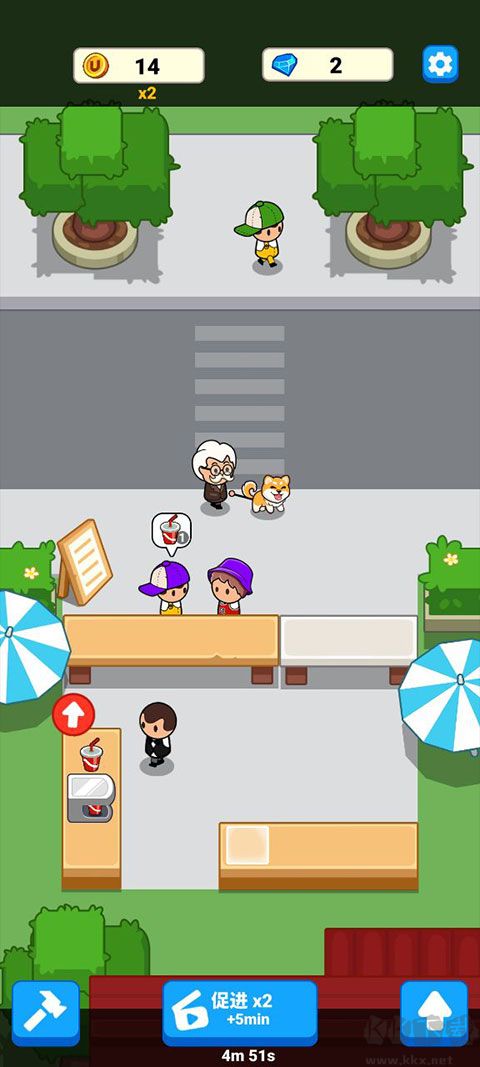 美食狂熱餐廳大亨安卓版