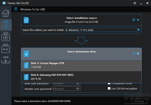 wintousb(U盤安裝系統(tǒng)工具)
