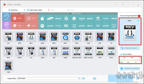 HD Video Converter Factory Pro(高清視頻轉(zhuǎn)換軟件)