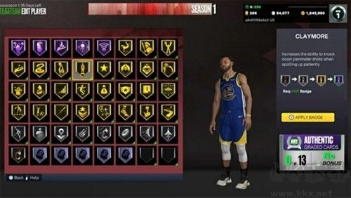 我的NBA2K23體驗(yàn)服