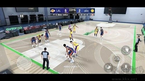 我的NBA2K23體驗(yàn)服
