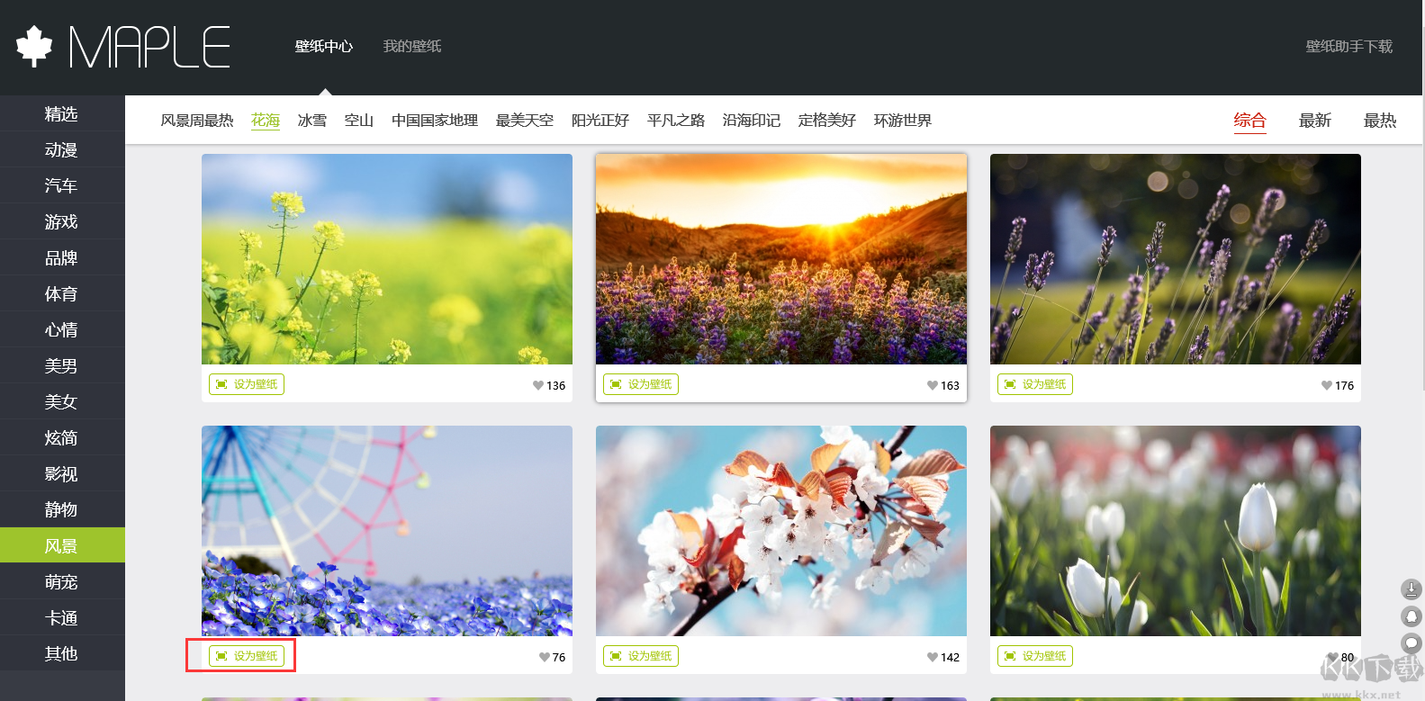 楓木壁紙免費(fèi)版