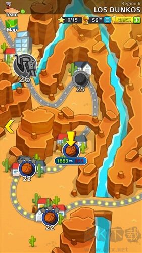 閑置五人籃球安卓版