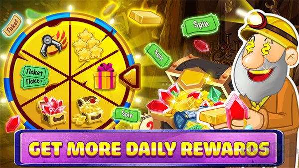 黃金礦工小游戲