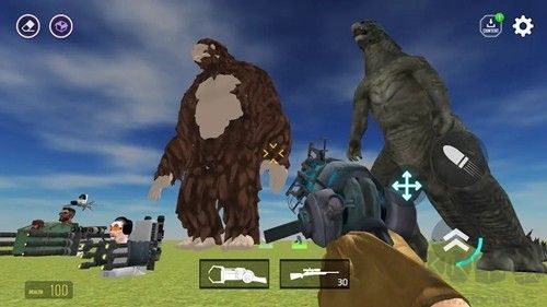 Nextbots多人游樂場內(nèi)置模組版