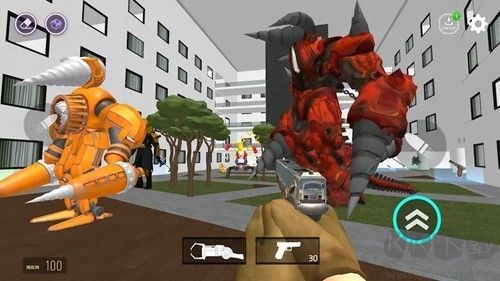 Nextbots多人游樂場內(nèi)置模組版