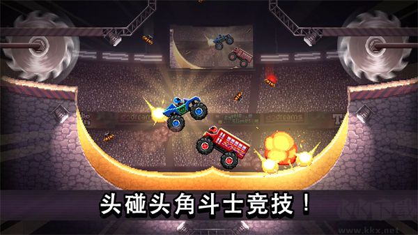 撞頭賽車內(nèi)置MOD修改器版