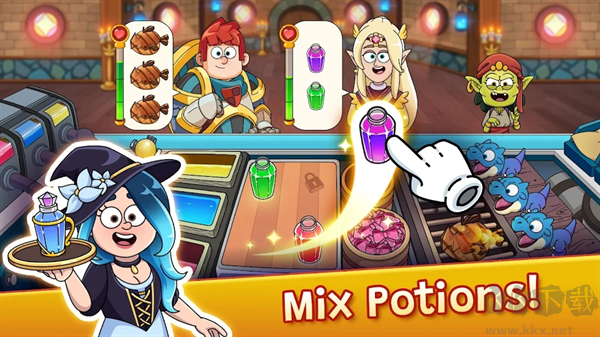 夢(mèng)幻藥劑2正版