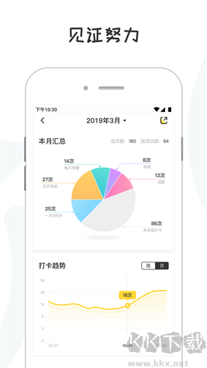 小目標(biāo)打卡app