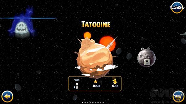 憤怒的小鳥星球大戰(zhàn)1