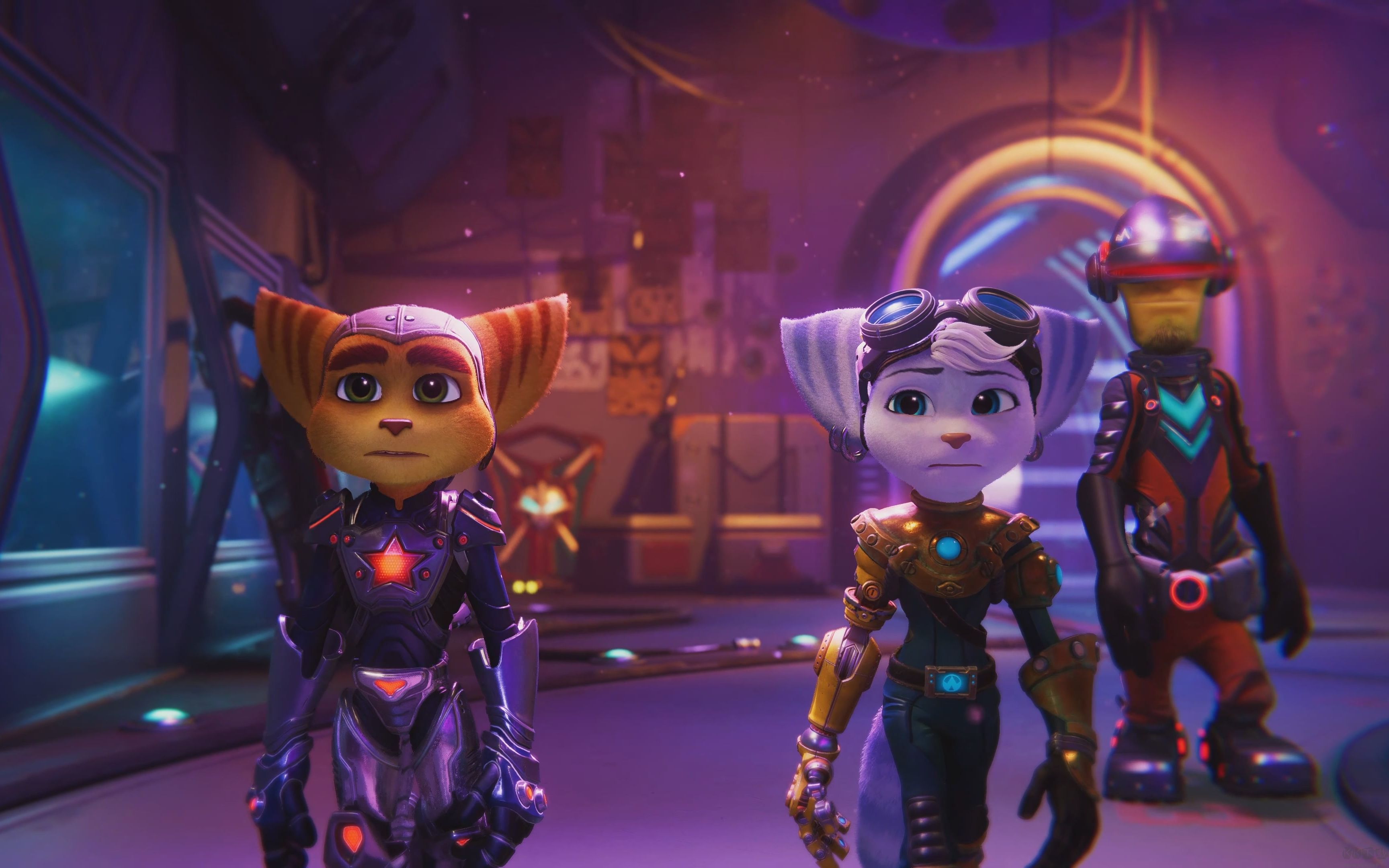 瑞奇與叮當(dāng)時空跳轉(zhuǎn)