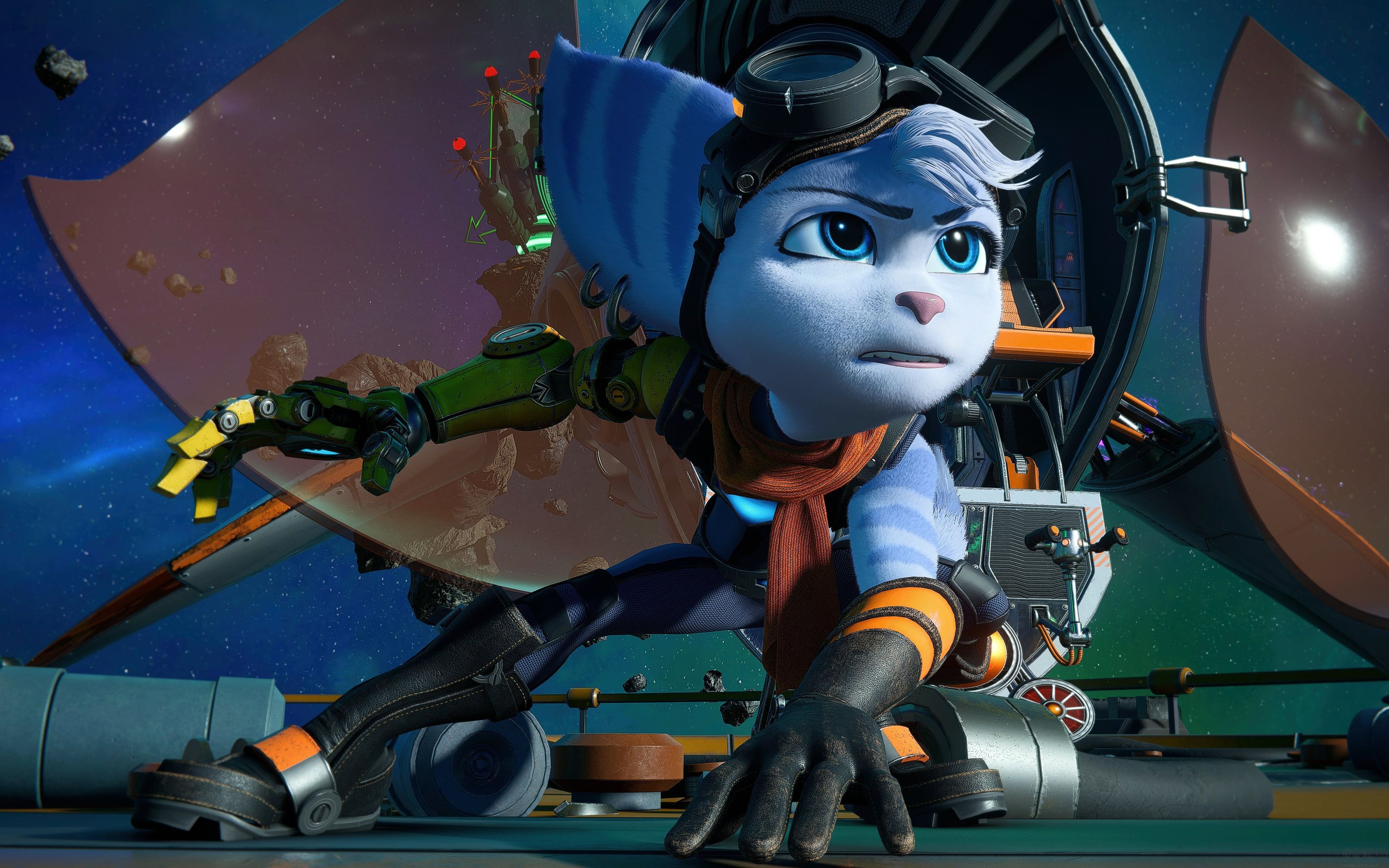 瑞奇與叮當(dāng)時空跳轉(zhuǎn)