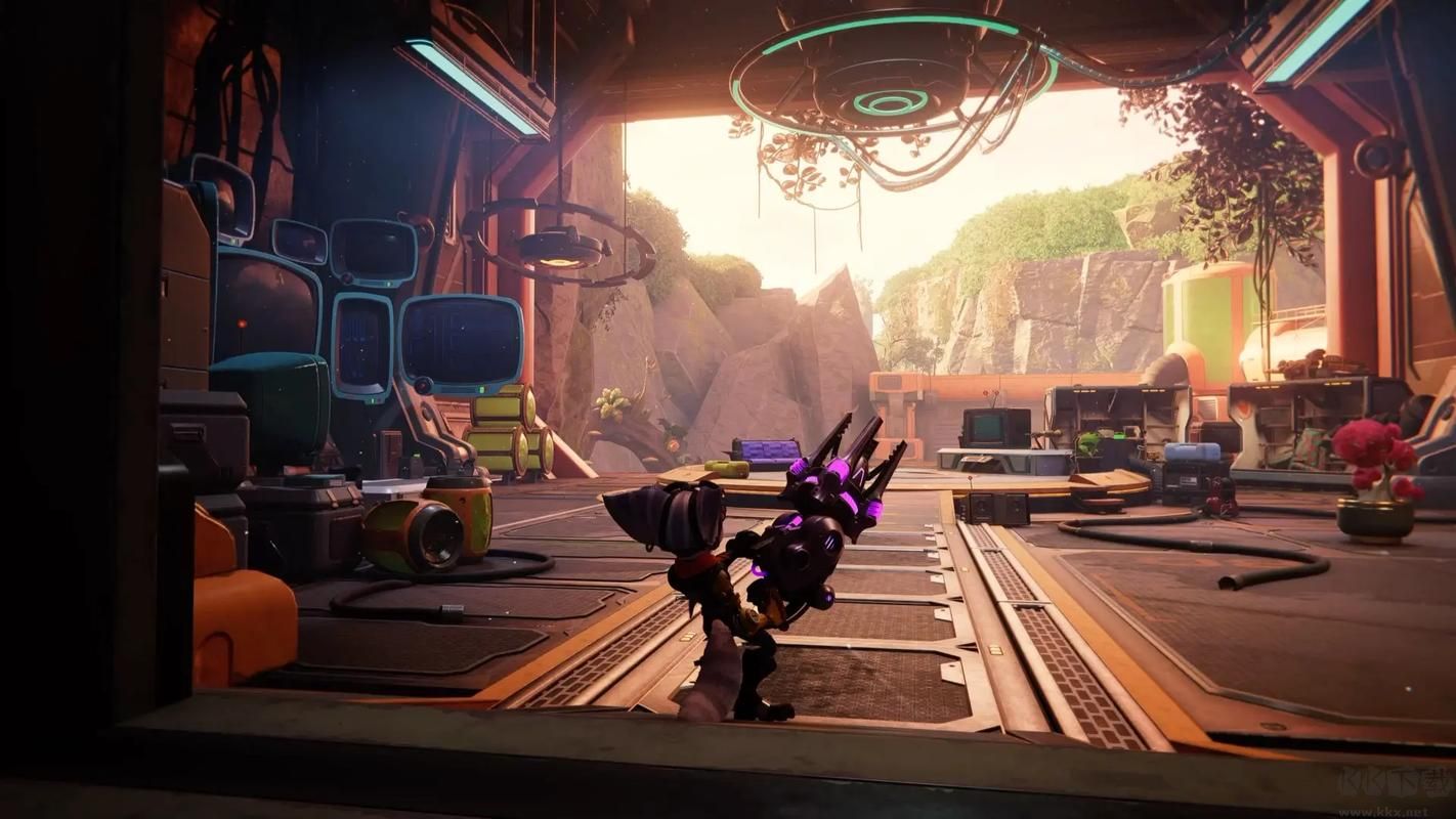 瑞奇與叮當(dāng)時空跳轉(zhuǎn)