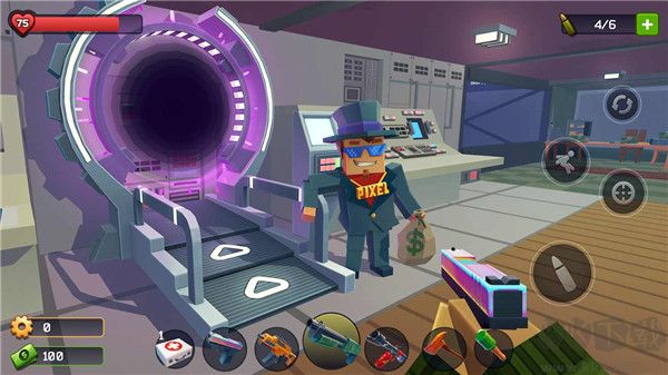 像素戰(zhàn)斗僵尸突襲MOD菜單