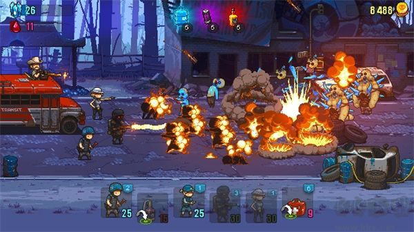 死亡突圍僵尸戰(zhàn)爭中文版