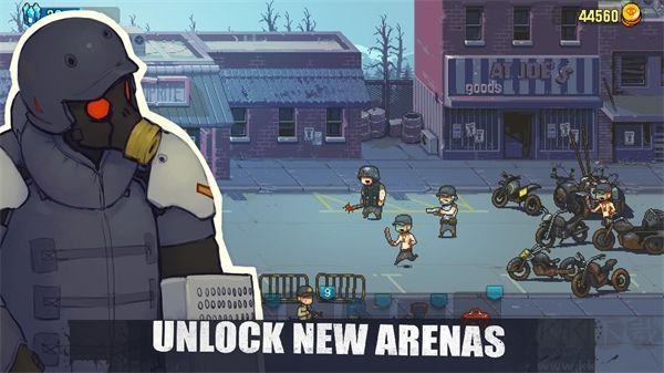 死亡突圍僵尸戰(zhàn)爭中文版