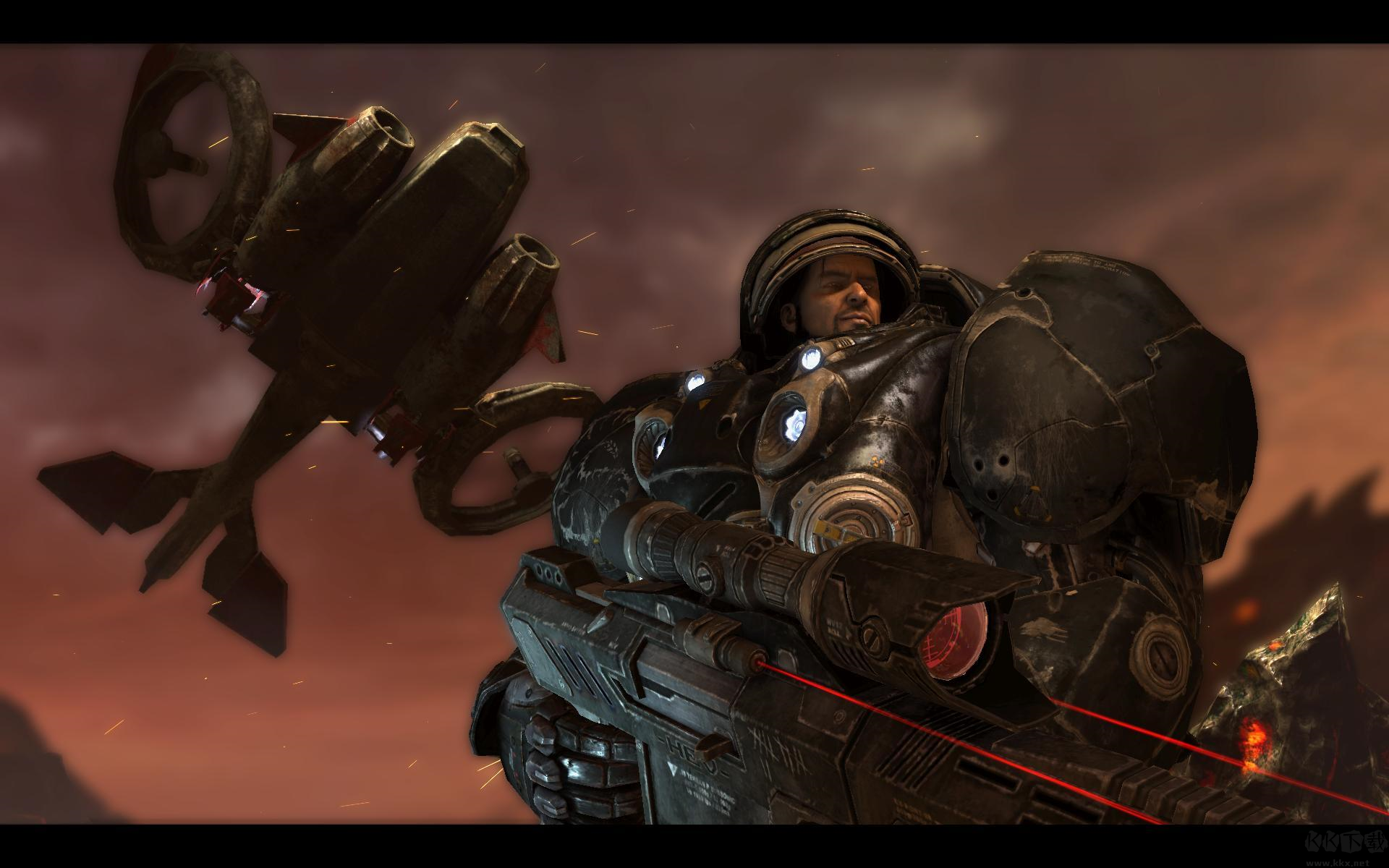 星際爭霸2自由之翼六項修改器