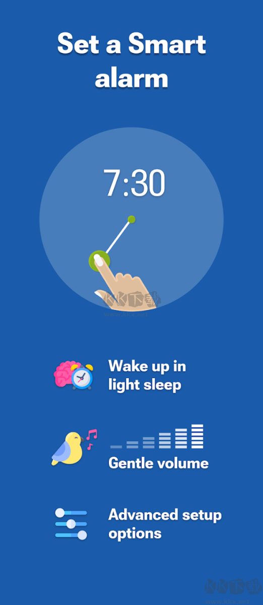 睡眠追蹤(Sleep as Android: Smart alarm)