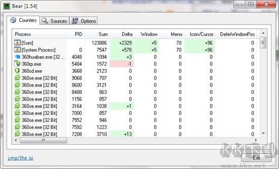 bear(進(jìn)程查看器)