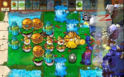 植物大戰(zhàn)僵尸雜交版電腦版