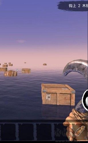 木筏荒島求生九游版