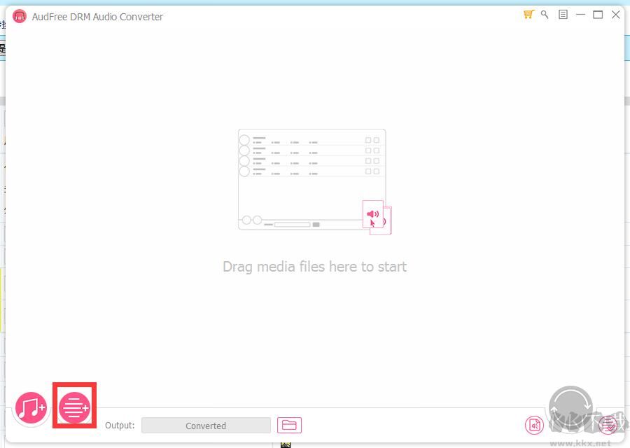 AudFree DRM Audio Converter(音頻轉(zhuǎn)換工具)