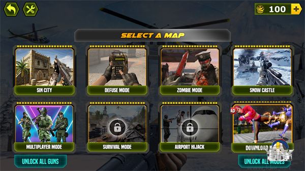 反恐射擊官方正版