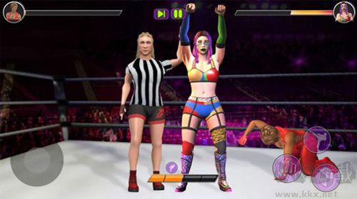 壞女孩摔跤模擬器最新版