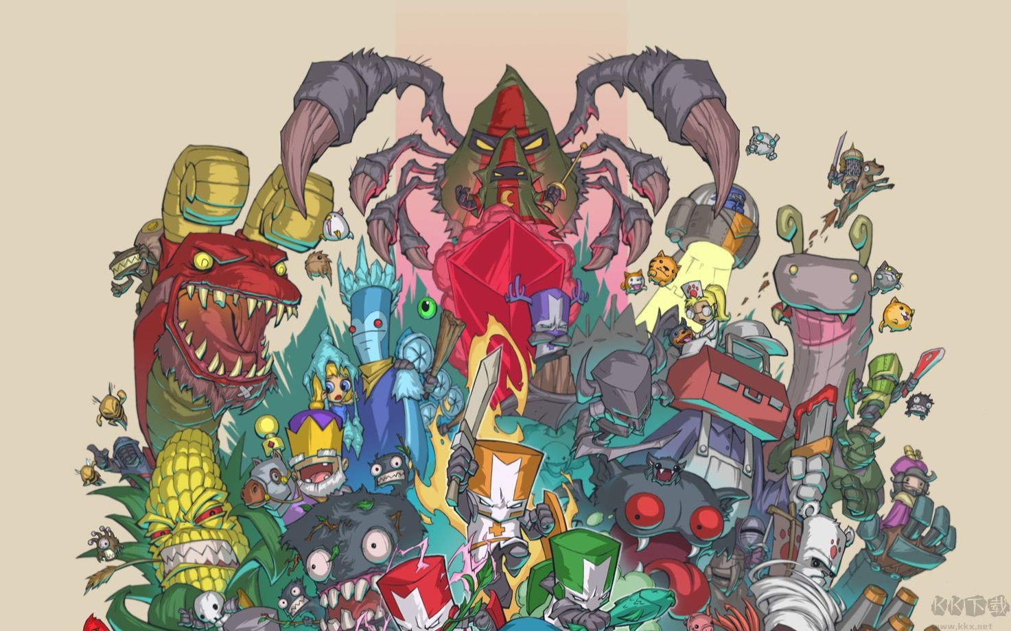 城堡破壞者五項(xiàng)修改器