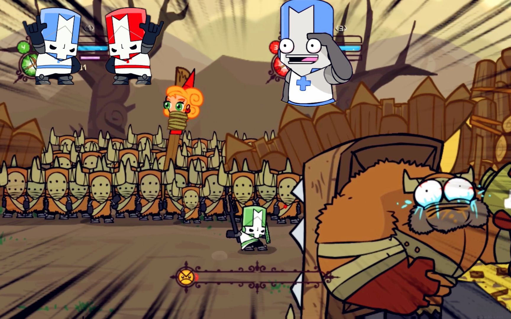 城堡破壞者五項(xiàng)修改器