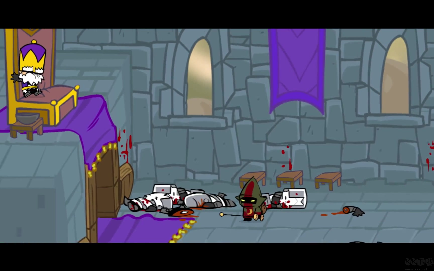 城堡破壞者五項(xiàng)修改器