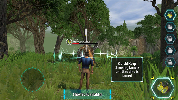 恐龍馴獸師內置作弊菜單版