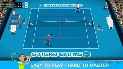 堅持網(wǎng)球StickTennis手游