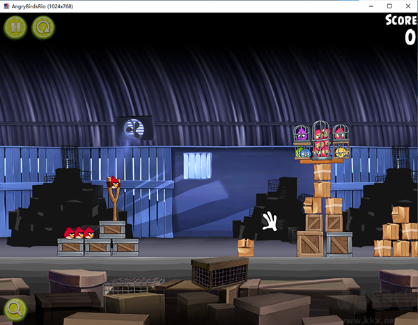 憤怒的小鳥(niǎo)里約大冒險(xiǎn)客戶端