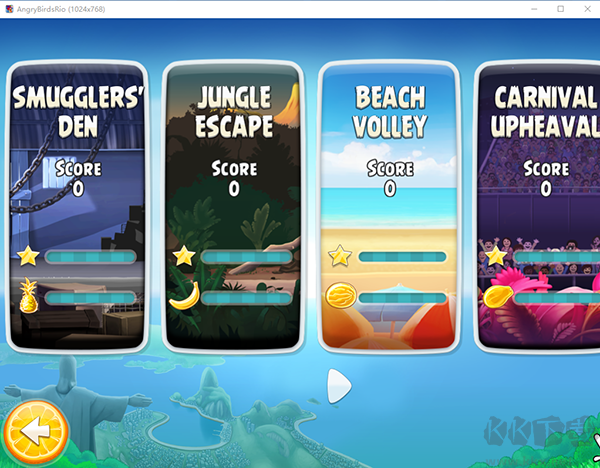 憤怒的小鳥(niǎo)里約大冒險(xiǎn)客戶端