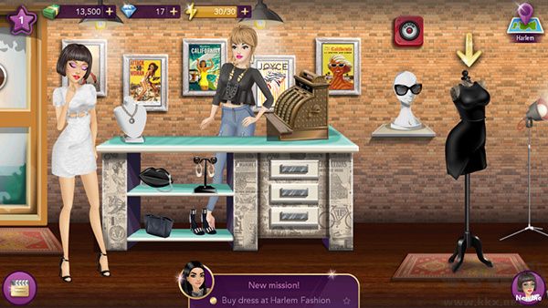 好萊塢物語(yǔ)時(shí)尚明星