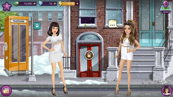 好萊塢物語(yǔ)時(shí)尚明星