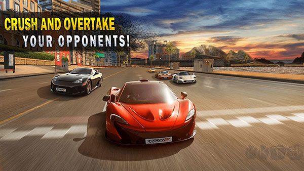 瘋狂的速度(Crazy for Speed)