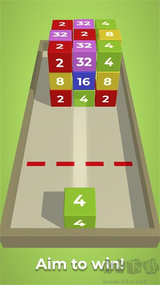 連鎖方塊2048 3D融合