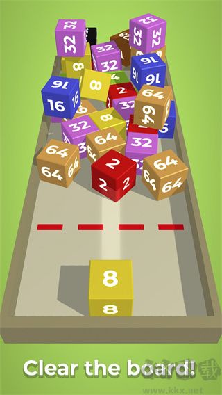 連鎖方塊2048 3D融合