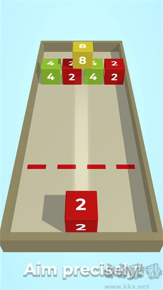 連鎖方塊2048 3D融合