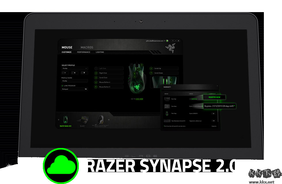 Razer Synapse (雷蛇云驅(qū)動(dòng))