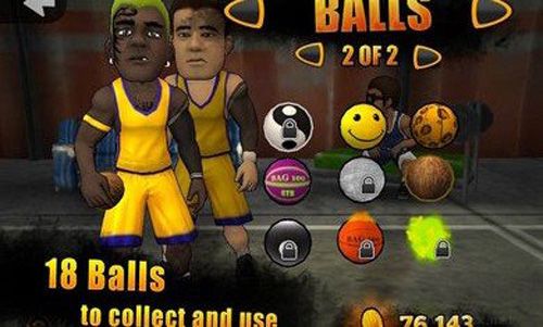 街頭籃球(附攻略)