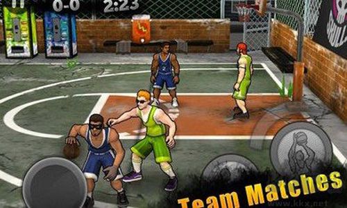 街頭籃球(附攻略)