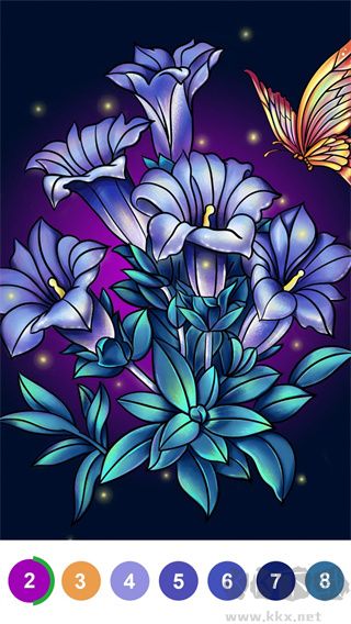 樂涂數(shù)字填色2024