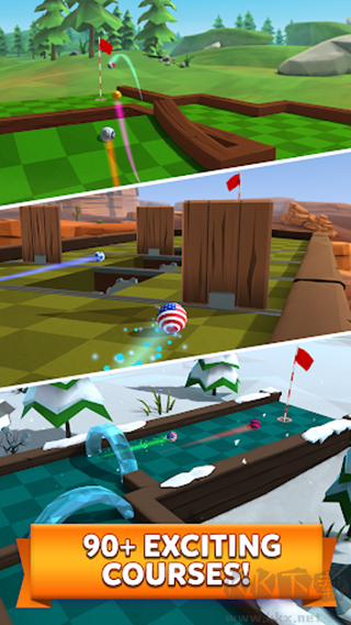 高爾夫之戰(zhàn)(Golf Battle)