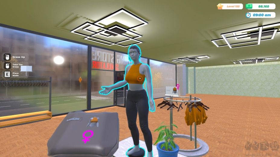 服裝店模擬七項(xiàng)修改器最新版