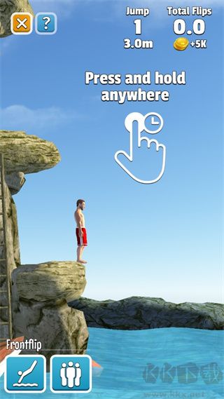 翻轉(zhuǎn)跳水無(wú)廣告版