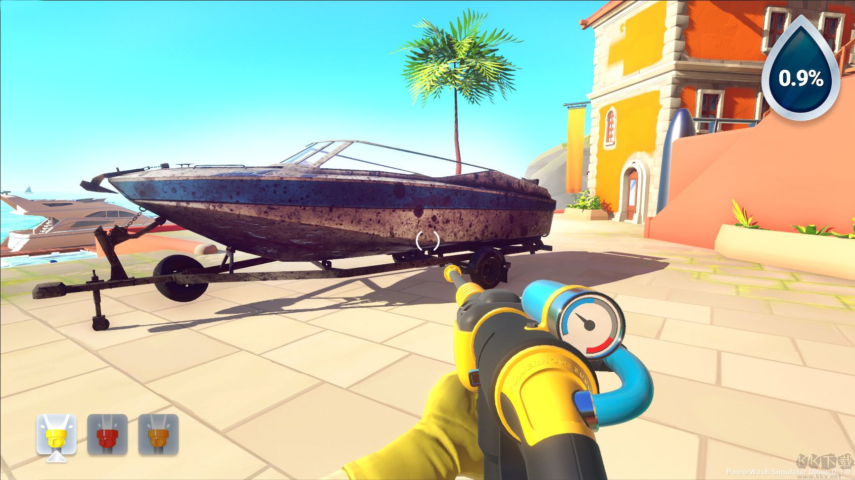 沖就完事模擬器六項修改器